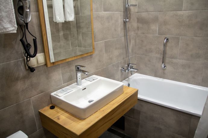 Imagen de la habitación del Hotel Gesten. Foto 1