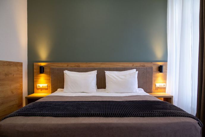 Imagen de la habitación del Hotel Gesten. Foto 4