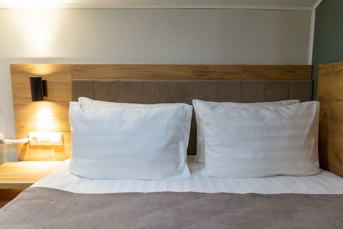 Imagen de la habitación del Hotel Gesten. Foto 5