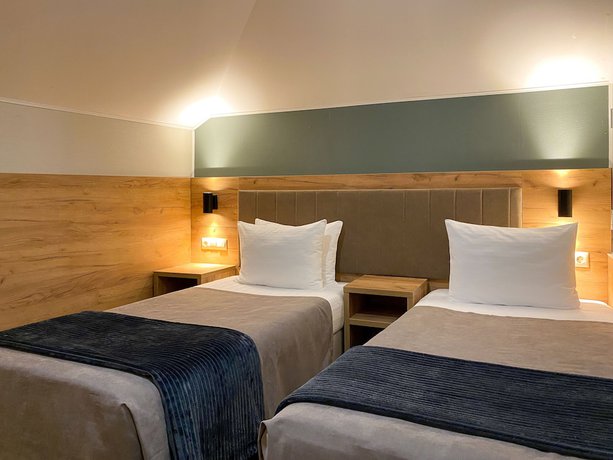 Imagen de la habitación del Hotel Gesten. Foto 6