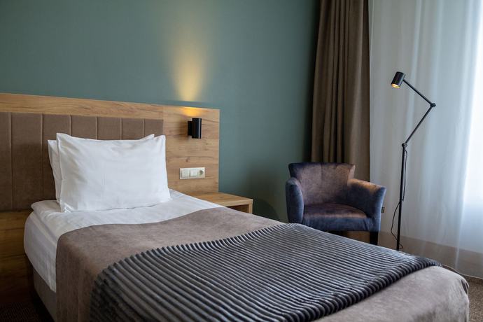 Imagen de la habitación del Hotel Gesten. Foto 8