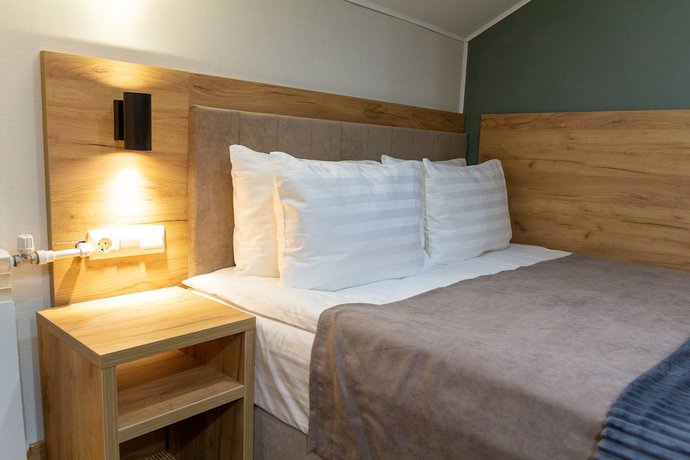 Imagen de la habitación del Hotel Gesten. Foto 12