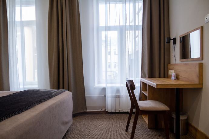 Imagen de la habitación del Hotel Gesten. Foto 15