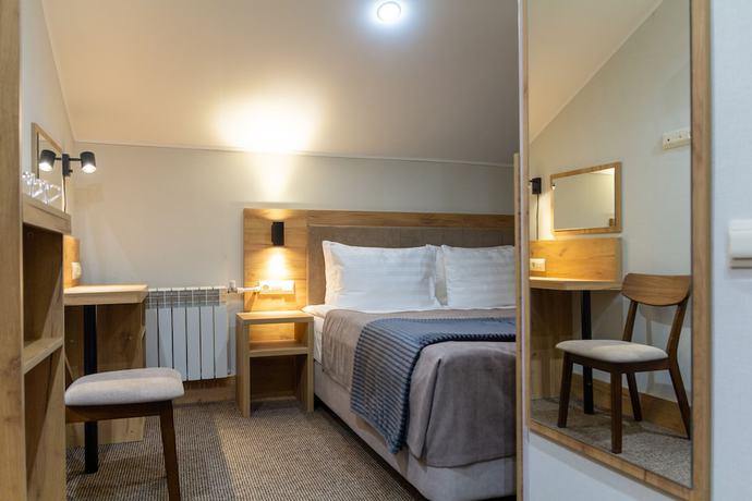 Imagen de la habitación del Hotel Gesten. Foto 18