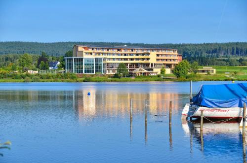 Imagen general del Hotel Gesundheitshotel Wei&szlig;enstadt am See. Foto 4