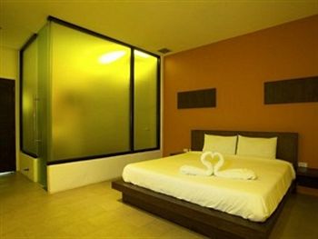 Imagen de los exteriores del Hotel Get Link Hip Hua Hin. Foto 11