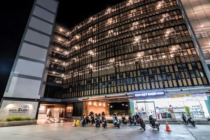 Imagen de los interiores del Hotel Get Zleep Premium Budget. Foto 16