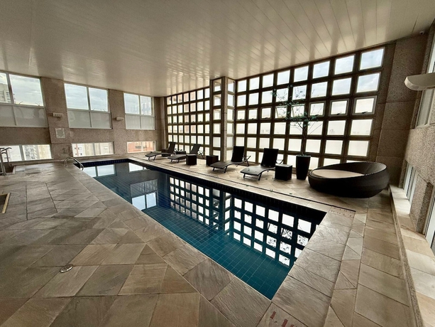 Imagen de la piscina del Hotel Get a Flat 1402 pr&oacute;x B Portuguesa. Foto 14