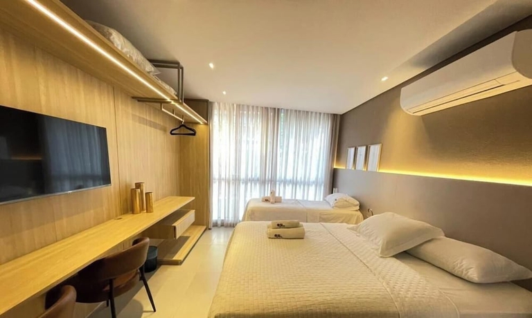 Imagen de la habitación del Hotel GetSense By 123Quarto. Foto 2