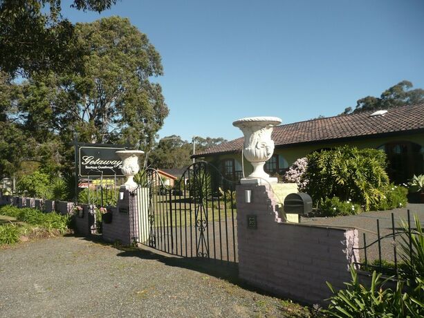 Imagen general del Hotel Getaway Inn Boutique Guest House. Foto 10