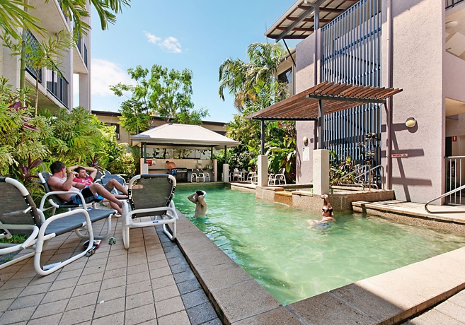 Imagen de la piscina del Hotel Getaway On Grafton. Foto 16