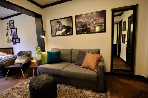 Imagen de la habitación del Hotel Getaway Studios Brussels Airport. Foto 5