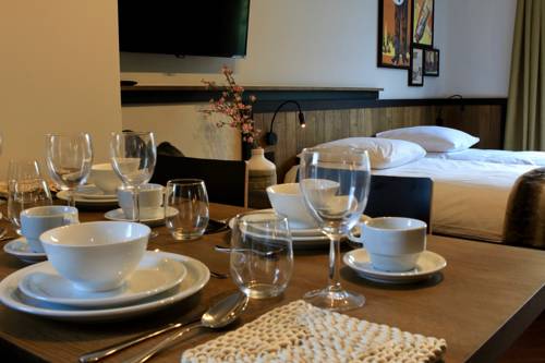 Imagen de la habitación del Hotel Getaway Studios Brussels Airport. Foto 6