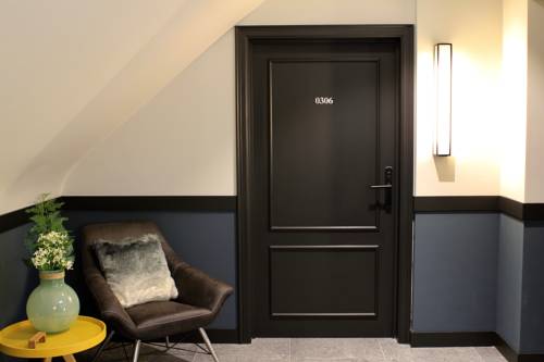 Imagen de la habitación del Hotel Getaway Studios Brussels Airport. Foto 9