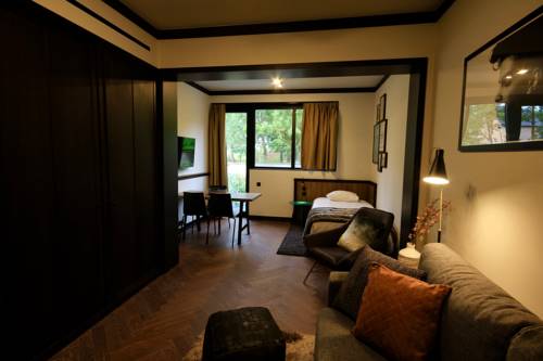 Imagen de la habitación del Hotel Getaway Studios Brussels Airport. Foto 13