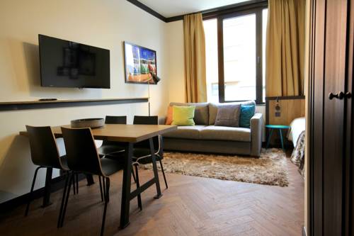 Imagen de la habitación del Hotel Getaway Studios Brussels Airport. Foto 14