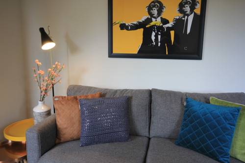 Imagen de la habitación del Hotel Getaway Studios Brussels Airport. Foto 15