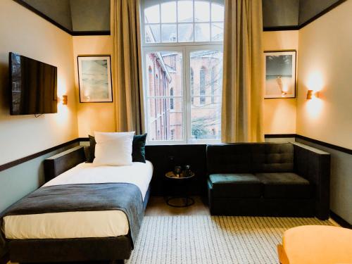 Imagen de la habitación del Hotel Getaway Studios Gent. Foto 8