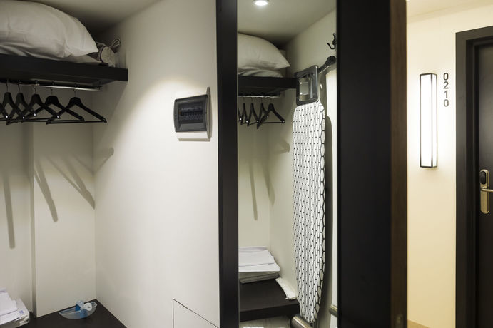 Imagen de la habitación del Hotel Getaway Studios Leuven. Foto 8