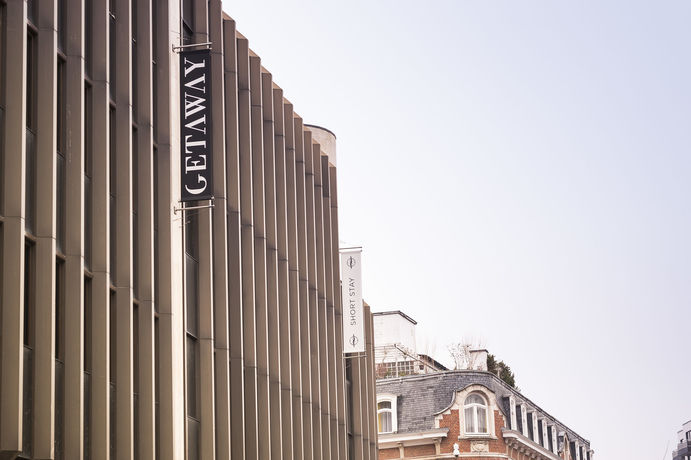 Imagen de la habitación del Hotel Getaway Studios Leuven. Foto 9