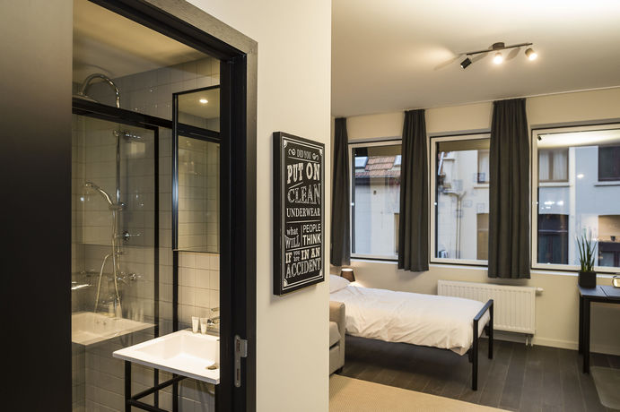 Imagen de los exteriores del Hotel Getaway Studios Leuven. Foto 13