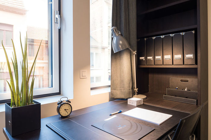 Imagen de la habitación del Hotel Getaway Studios Leuven. Foto 11