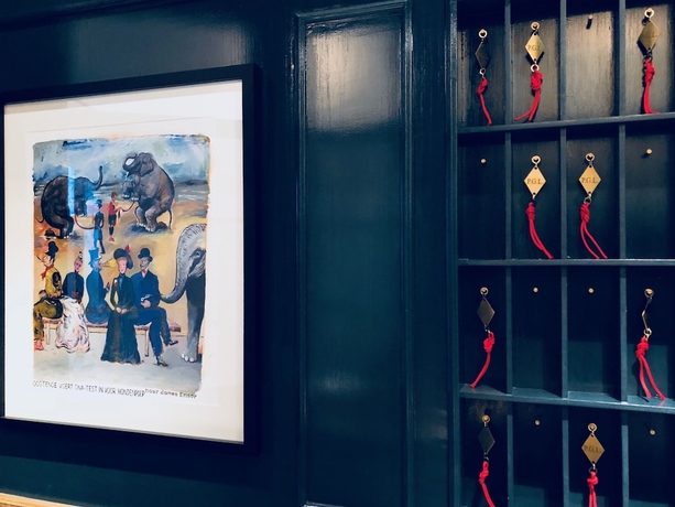 Imagen de los interiores del Hotel Getaway Studios The Providence Oostende. Foto 18