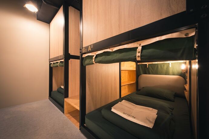 Imagen de la habitación del Hotel Getcha Hostel. Foto 15