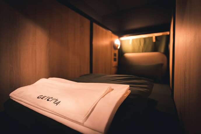 Imagen de la habitación del Hotel Getcha Hostel. Foto 16