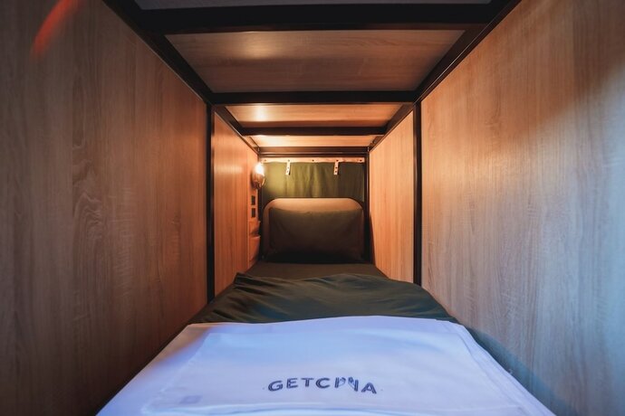 Imagen de la habitación del Hotel Getcha Hostel. Foto 17