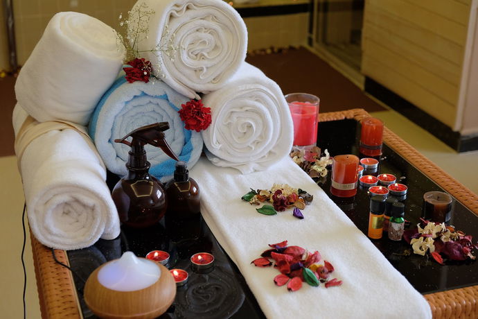 Imagen de los interiores del Hotel Getfam. Foto 13