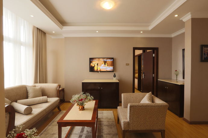 Imagen de la habitación del Hotel Getfam. Foto 6