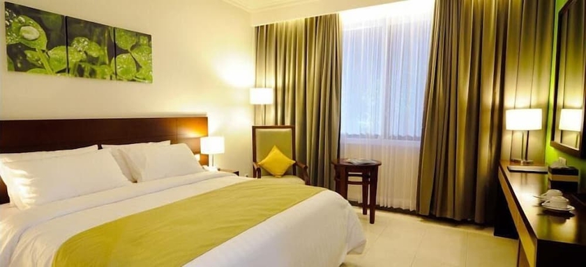 Imagen de la habitación del Hotel Gets Premiere Yogyakarta. Foto 2