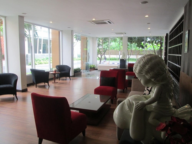 Imagen de los interiores del Hotel Gets Premiere Yogyakarta. Foto 17