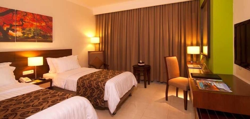 Imagen de la habitación del Hotel Gets Premiere Yogyakarta. Foto 9