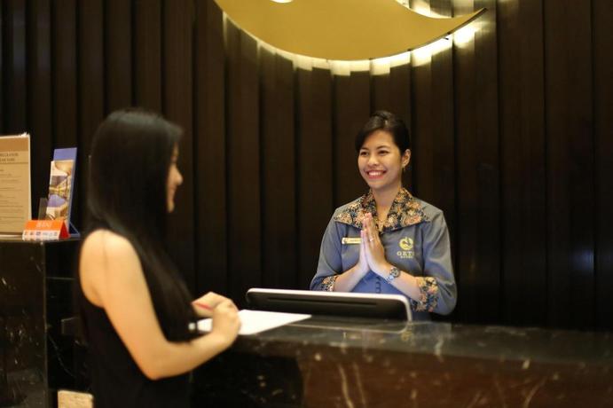 Imagen de los interiores del Hotel Gets Semarang. Foto 18