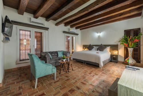 Imagen de la habitación del Hotel Getsemani Cartagena Luxury. Foto 9