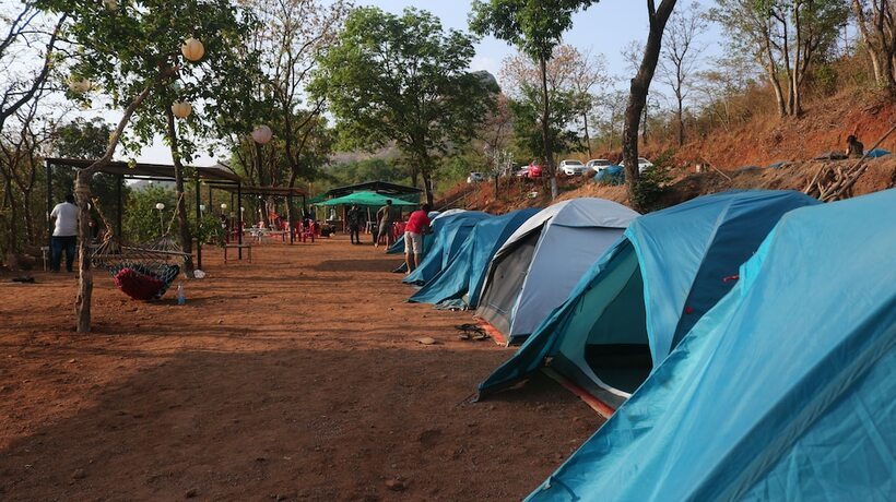 Imagen de la habitación del Hotel Getsetcamp Secret Lakeview Camp Lonavala. Foto 18