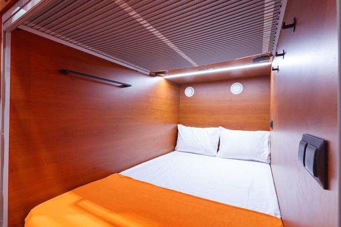 Imagen de la habitación del Hotel Gettsleep Svo Airport Terminal C Airside. Foto 6