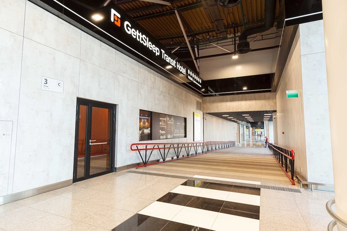 Imagen general del Hotel Gettsleep Svo Airport Terminal C Airside. Foto 3