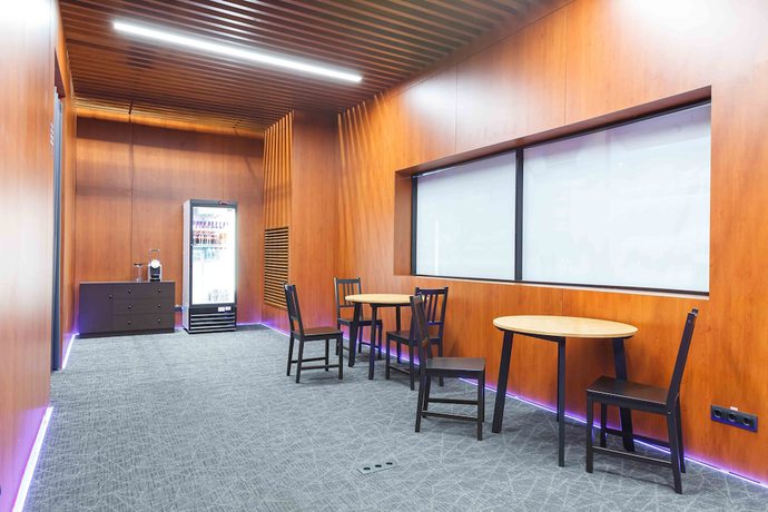 Imagen de los interiores del Hotel Gettsleep Svo Airport Terminal C Airside. Foto 17