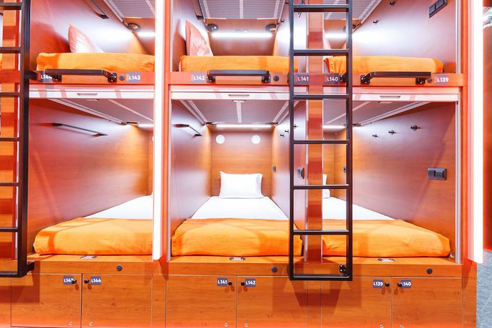 Imagen de la habitación del Hotel Gettsleep Svo Airport Terminal C Airside. Foto 8