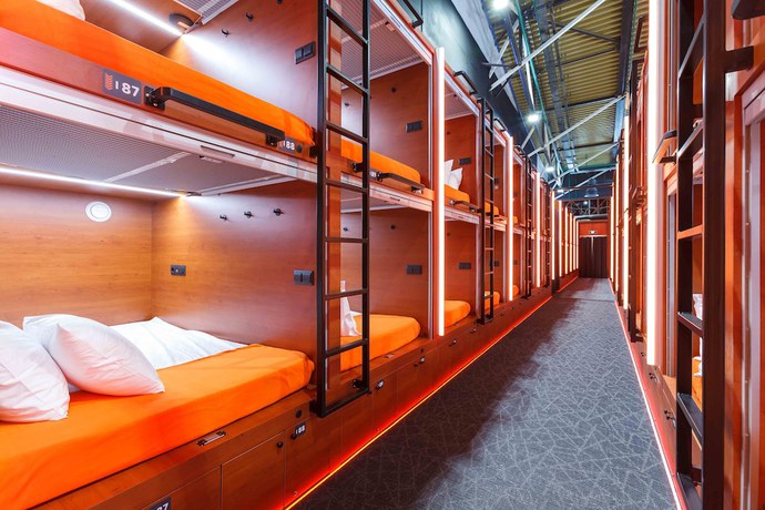 Imagen de la habitación del Hotel Gettsleep Svo Airport Terminal C Airside. Foto 10