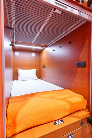 Imagen de la habitación del Hotel Gettsleep Svo Airport Terminal C Airside. Foto 11