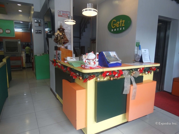 Imagen de los interiores del Hotel Getz. Foto 14