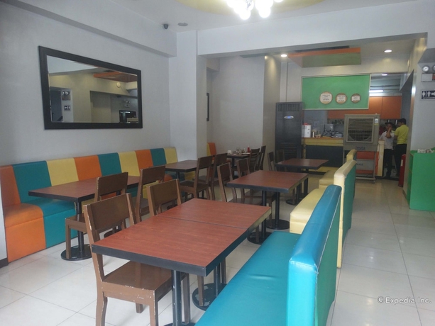 Imagen del bar/restaurante del Hotel Getz. Foto 2