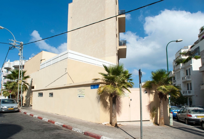 Imagen de los exteriores del Hotel Geula Suites. Foto 12