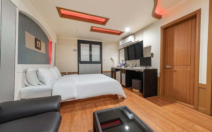 Imagen general del Hotel Geumjeong Bbarimong. Foto 16