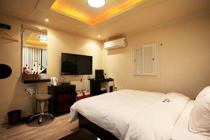 Imagen general del Hotel Geumjeong Chocolate. Foto 3