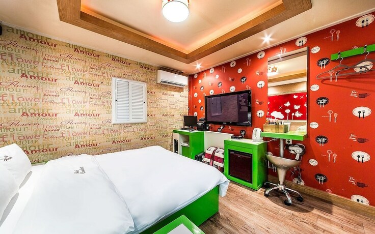 Imagen general del Hotel Geumjeong Chocolate. Foto 7